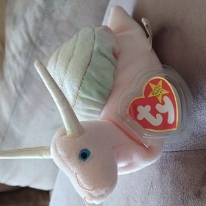 Swirly the Snail beanie baby